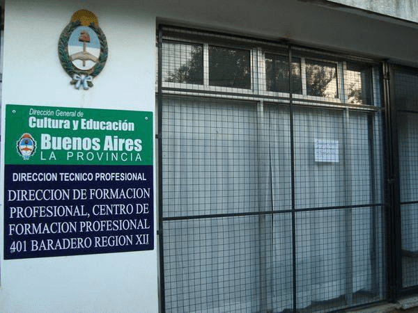 Robaron elementos didácticos del centro de formación profesional.