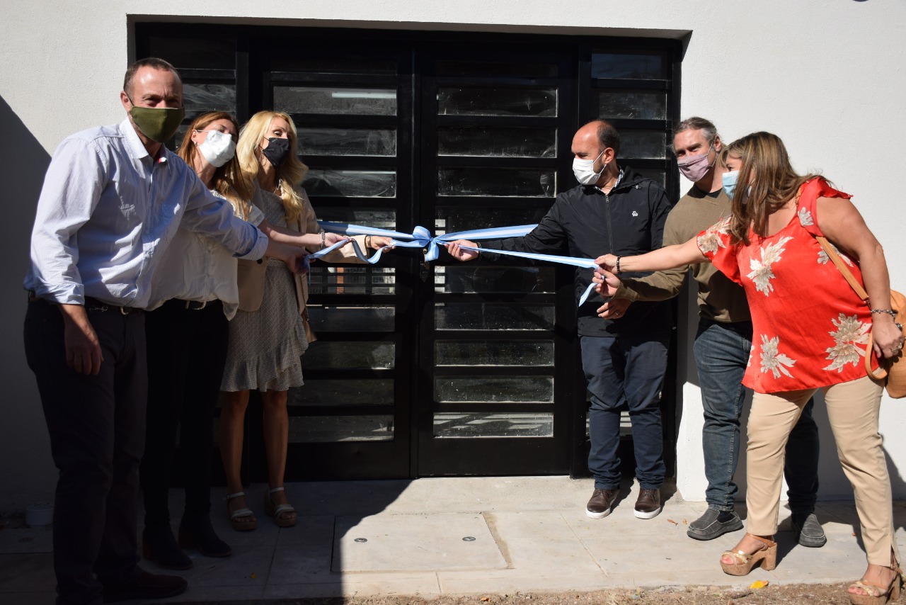 El intendente dio inicio al Ciclo Lectivo 2022 e inauguró las nuevas aulas de la Escuela Secundaria N°5
