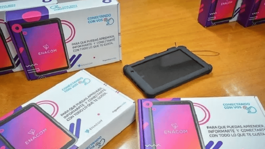 Programa Conectando con Vos: cómo acceder a una tablet gratis
