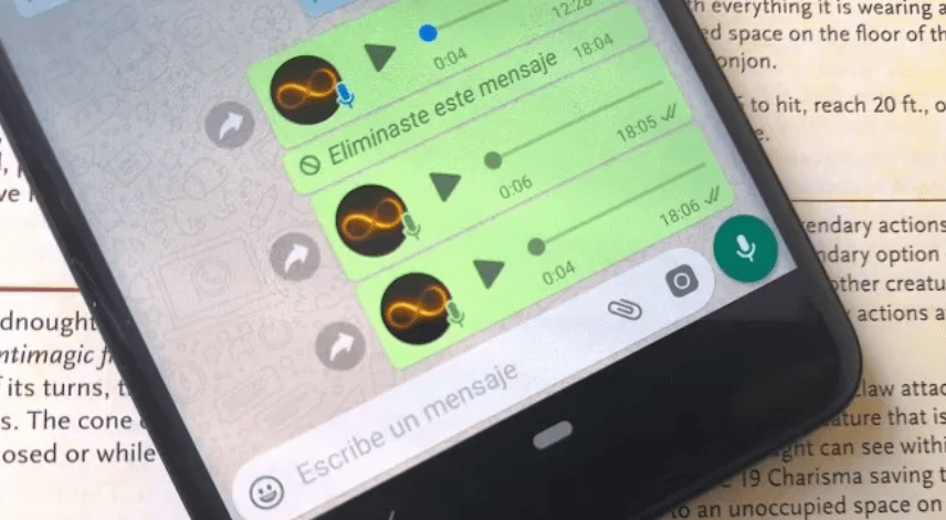 Audios de Whatsapp: Conocé la nueva función para pausar mientras grabás