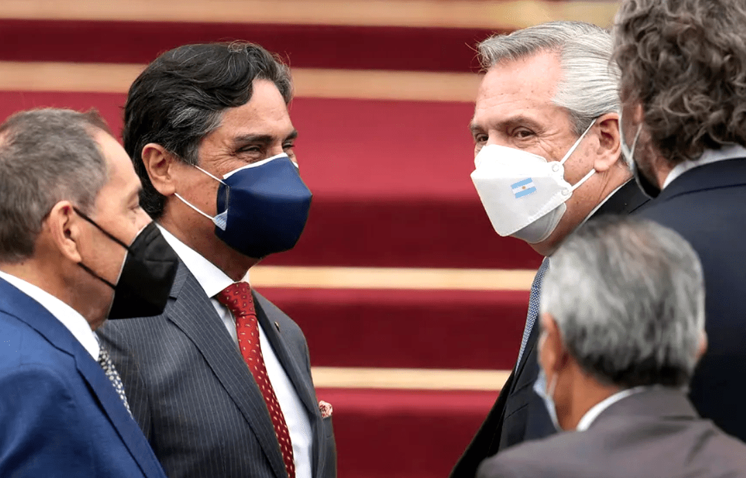 Asume Gabriel Boric: con la presencia de Alberto Fernández, Sebastián Piñera traspasa el poder al nuevo presidente de Chile