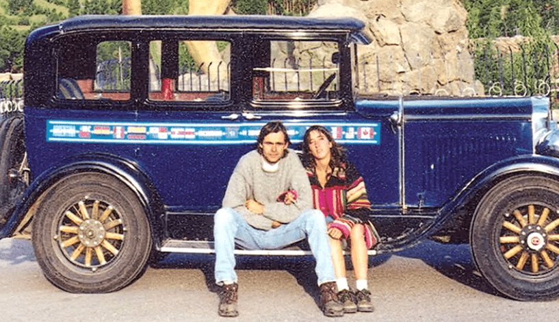 “Salimos 2 y volvimos 6″. Hace 22 años, sin quererlo, empezaron su travesía por el mundo: recorrieron 102 países y, en el camino, formaron una familia