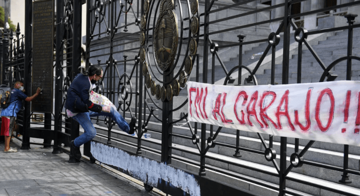 La justicia federal pidió hacerse cargo de toda la investigación del ataque contra el Congreso