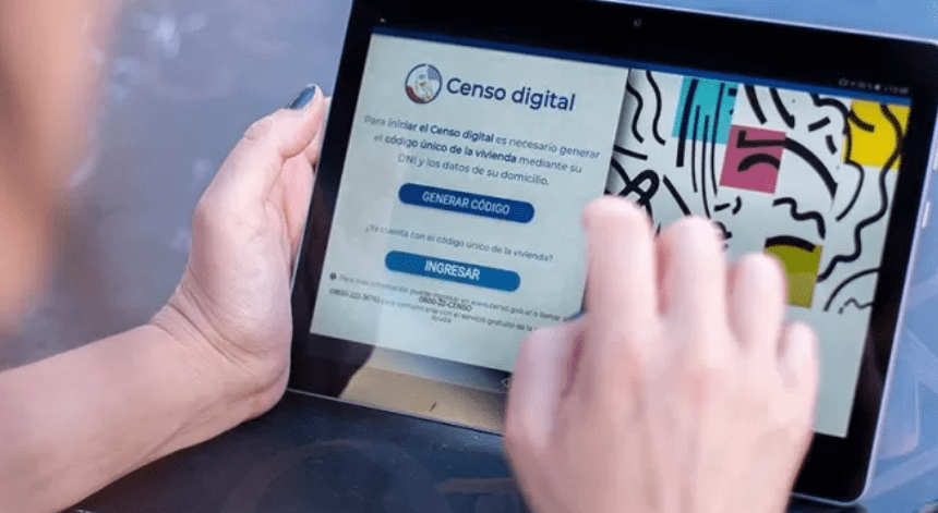 Ya está habilitado el cuestionario digital del Censo 2022