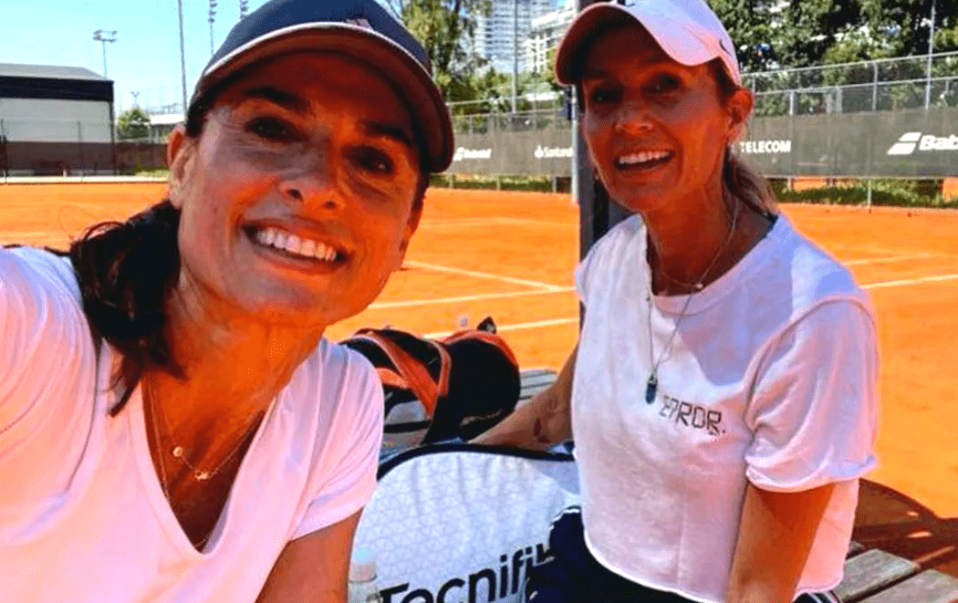 La vuelta de Gabriela Sabatini al tenis a los 51 años, en un torneo muy especial y que le trae grandes recuerdos
