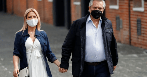 Revelaron los nombres que quieren Fabiola Yañez y Alberto Fernández para su futuro hijo