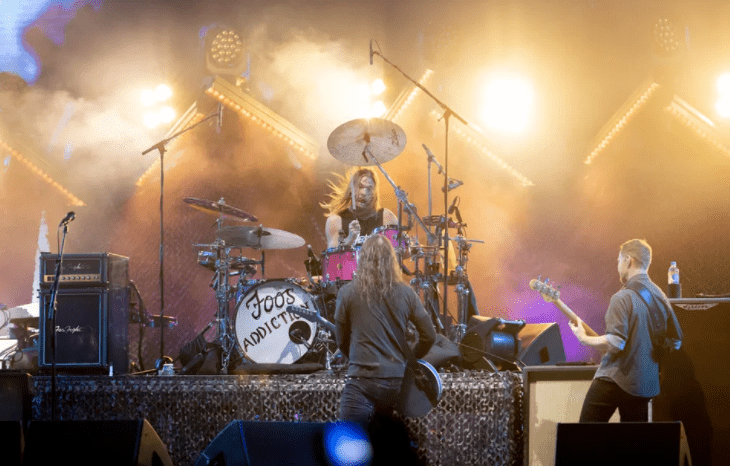 Murió en Bogotá el baterista de Foo Fighters, Taylor Hawkins