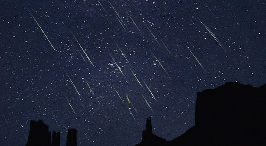 ¿Cuáles son los eventos astronómicos para el cuarto mes del año?