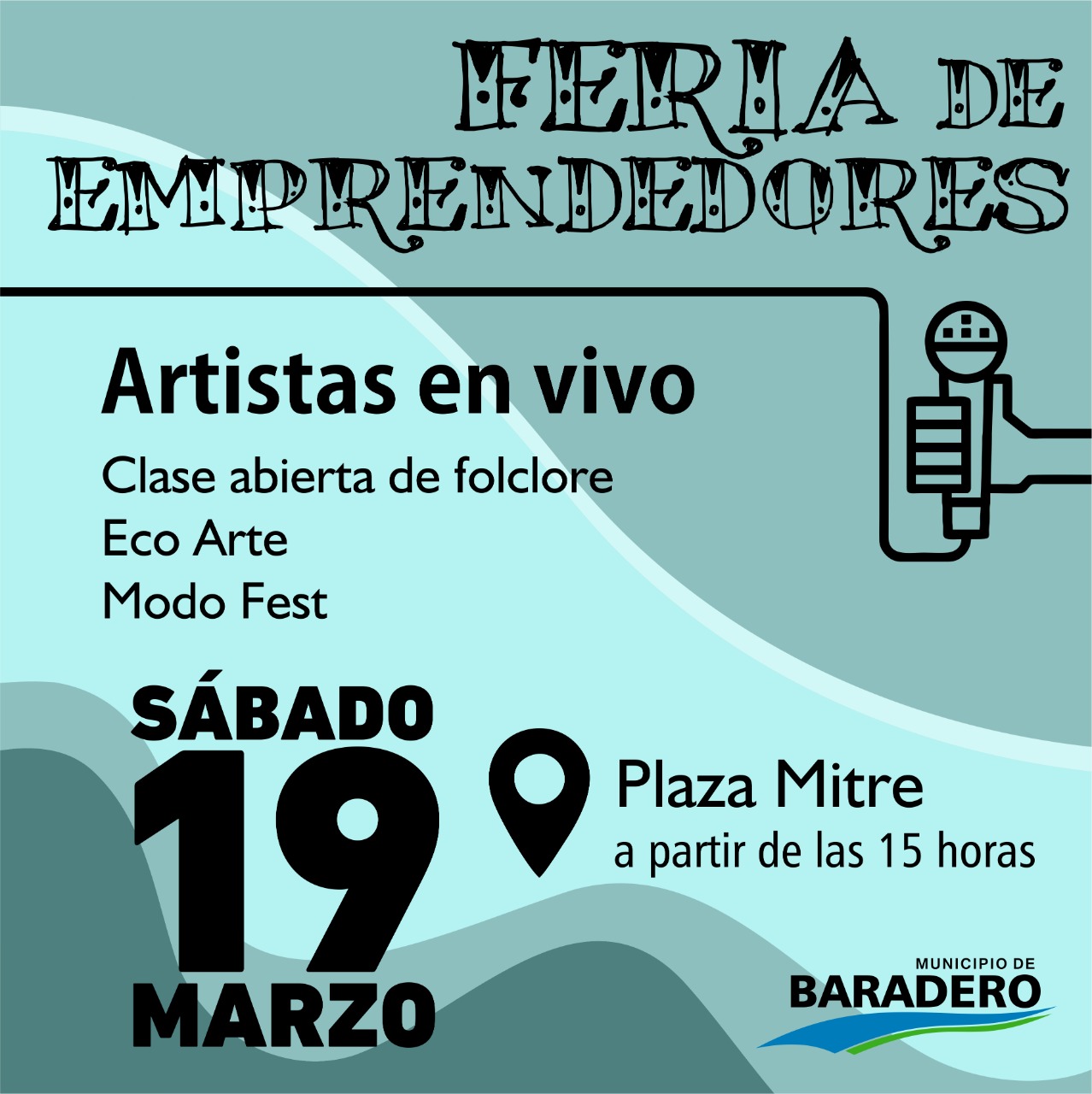 Este sábado nueva edición de la Feria de Emprendedores