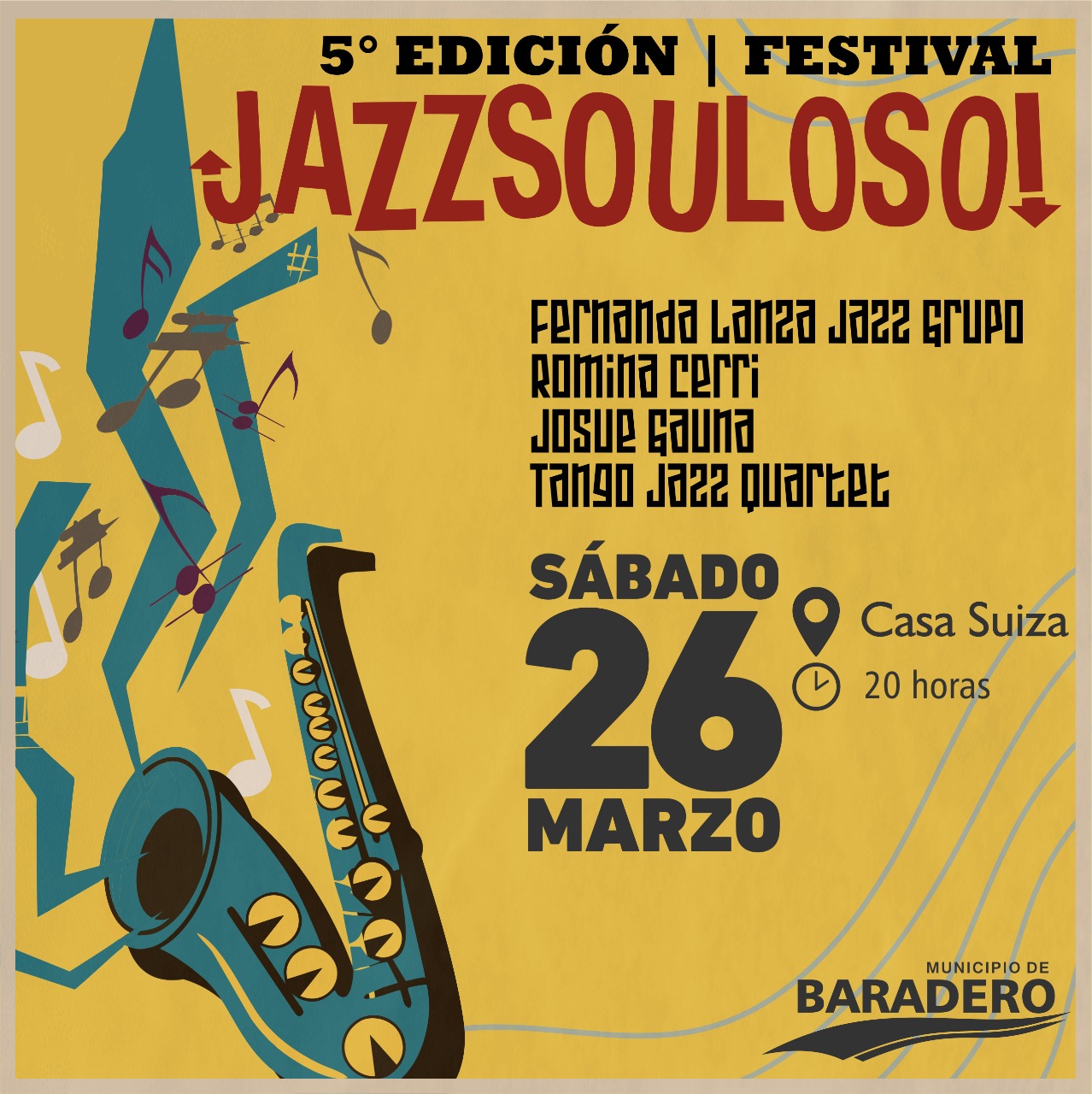 Se aproxima Jazzsouloso, el Festival de Jazz & Soul
