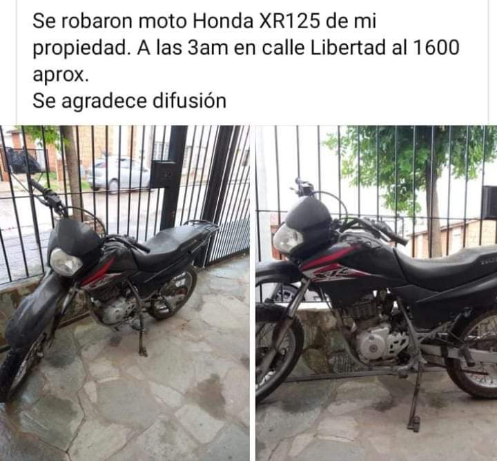 Robo de Moto