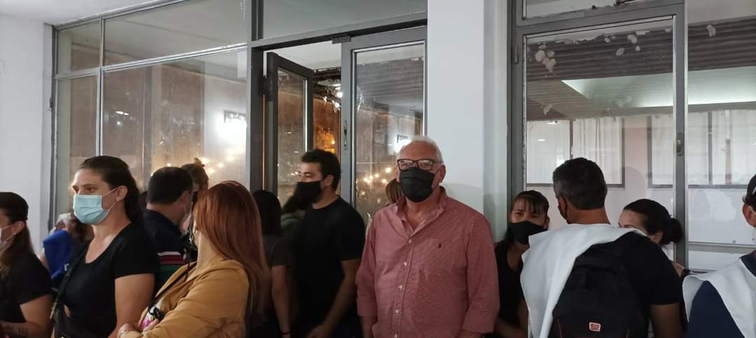 Sanzio le hizo un lugarcito a Ferreyra como subsecretario