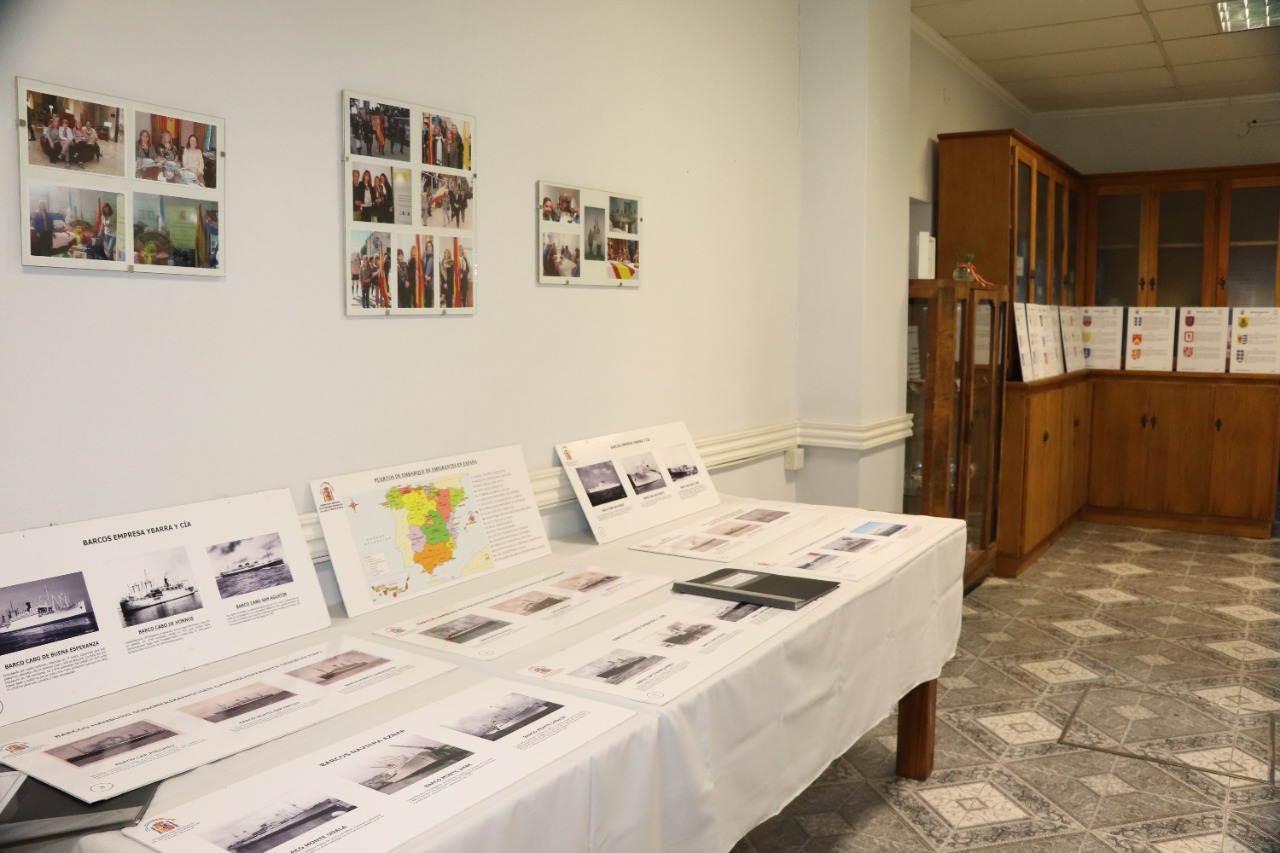 Muestra itinerante