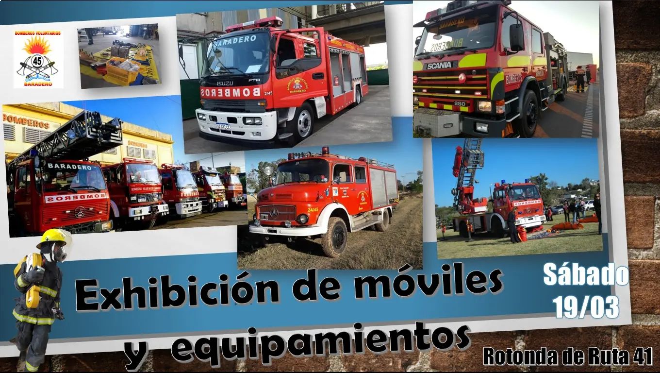 «En 2021 cumplimos 70 años» – Bomberos Voluntarios Baradero