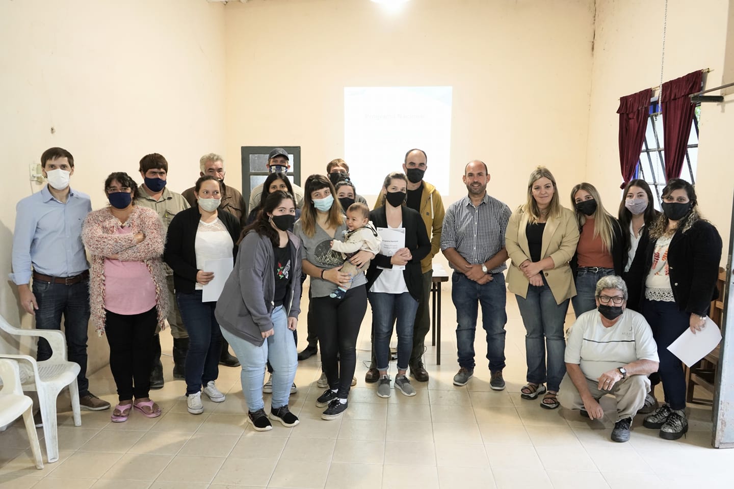 Familias de Portela fueron beneficiadas por el Programa “Casa Propia”
