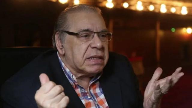 Enrique Pinti internado