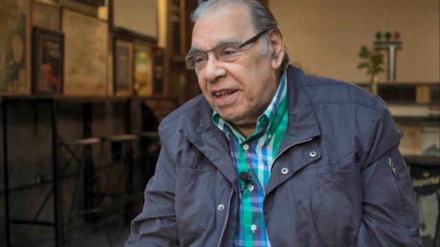 Salud de Enrique Pinti: «Se encuentra mejor»