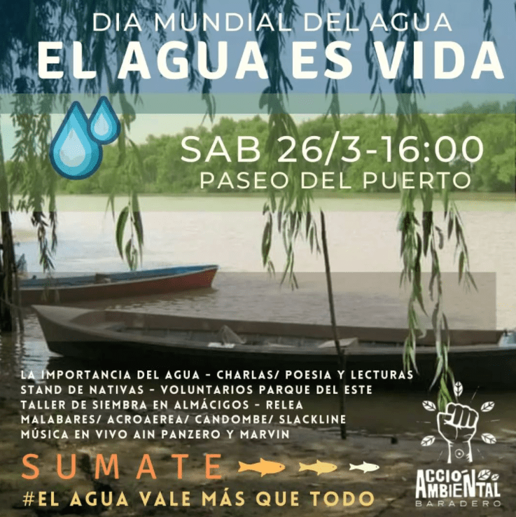 Dia Mundial Del Agua ?