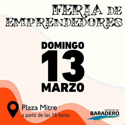 Domingo de Feria de Emprendedores en la Plaza Mitre