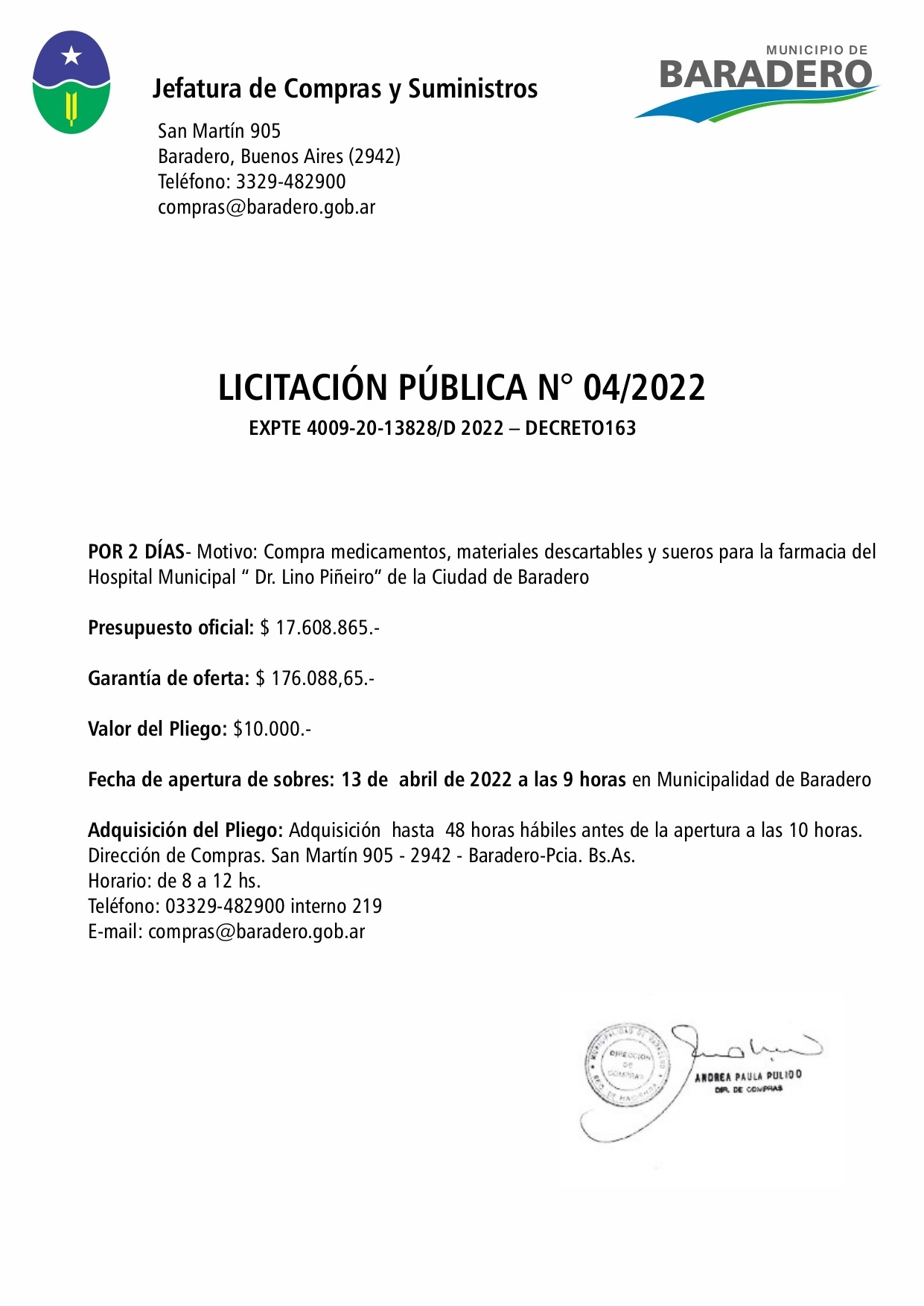 Licitación Pública