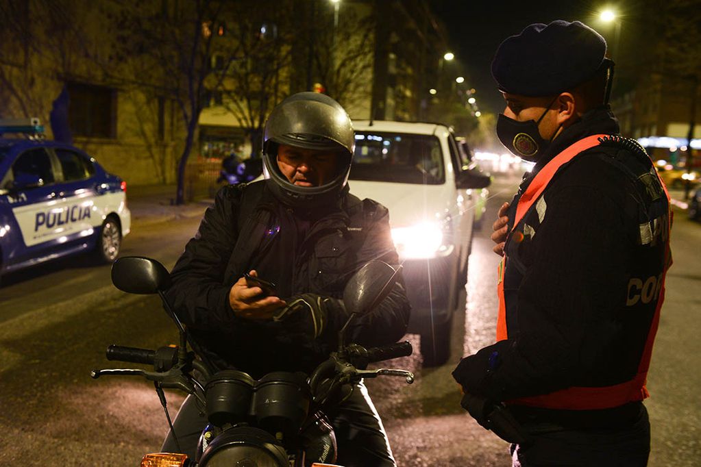 Operativos de tránsito en la ciudad: secuestran motos con escape libre y sin documentación.