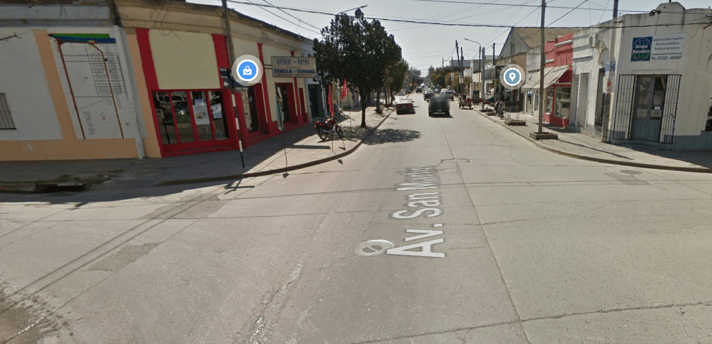 Transitaba en bicicleta, choca con un auto y se fractura la cadera