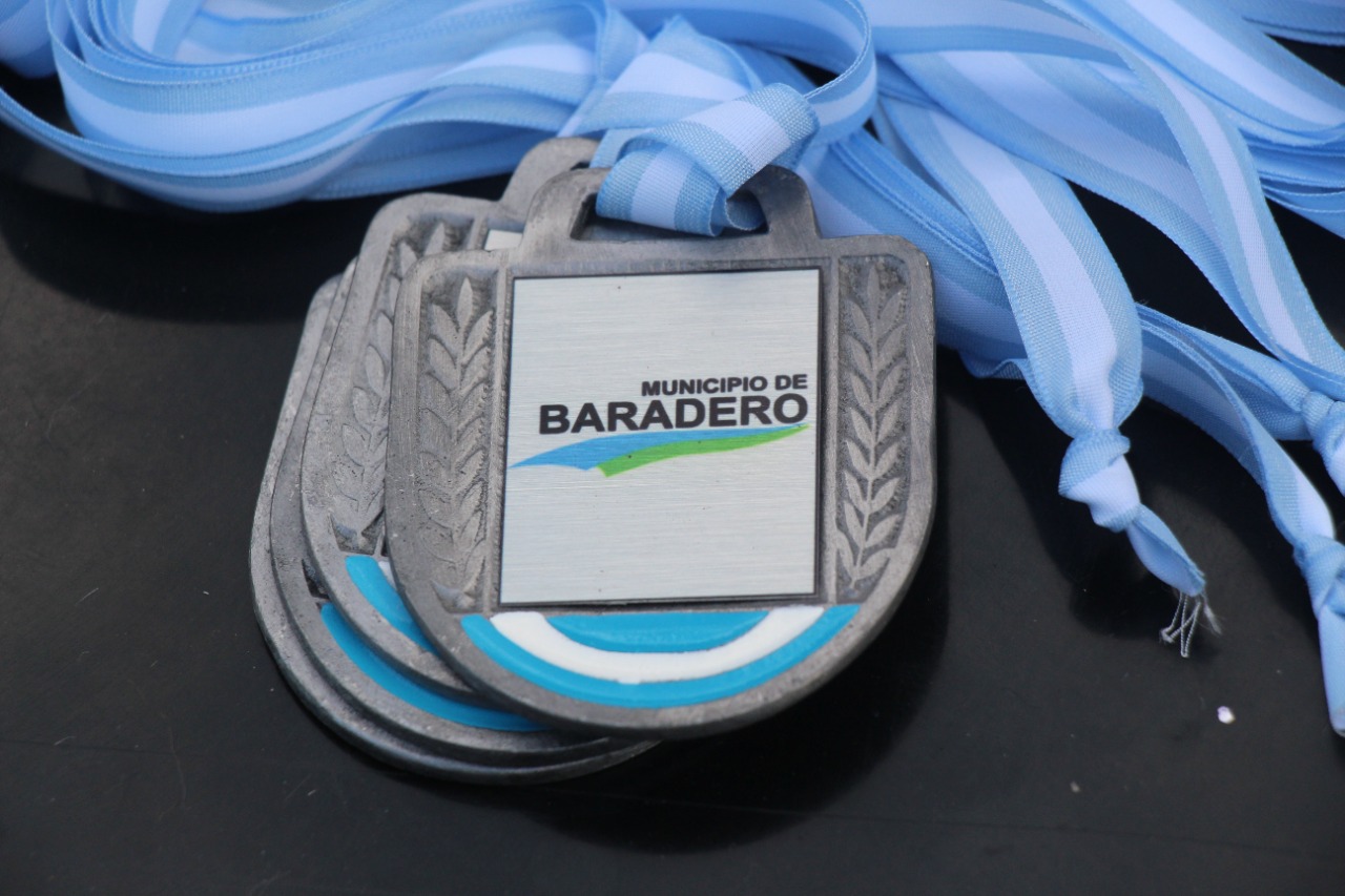 Exitosa edición de Baradero Corre y Camina en Santa Coloma