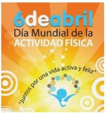 Dia Mundial de la Actividad Física