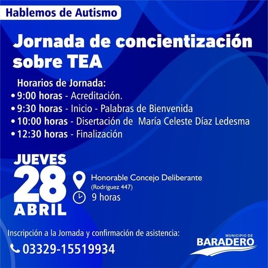 ¡Hablemos de Autismo! ?