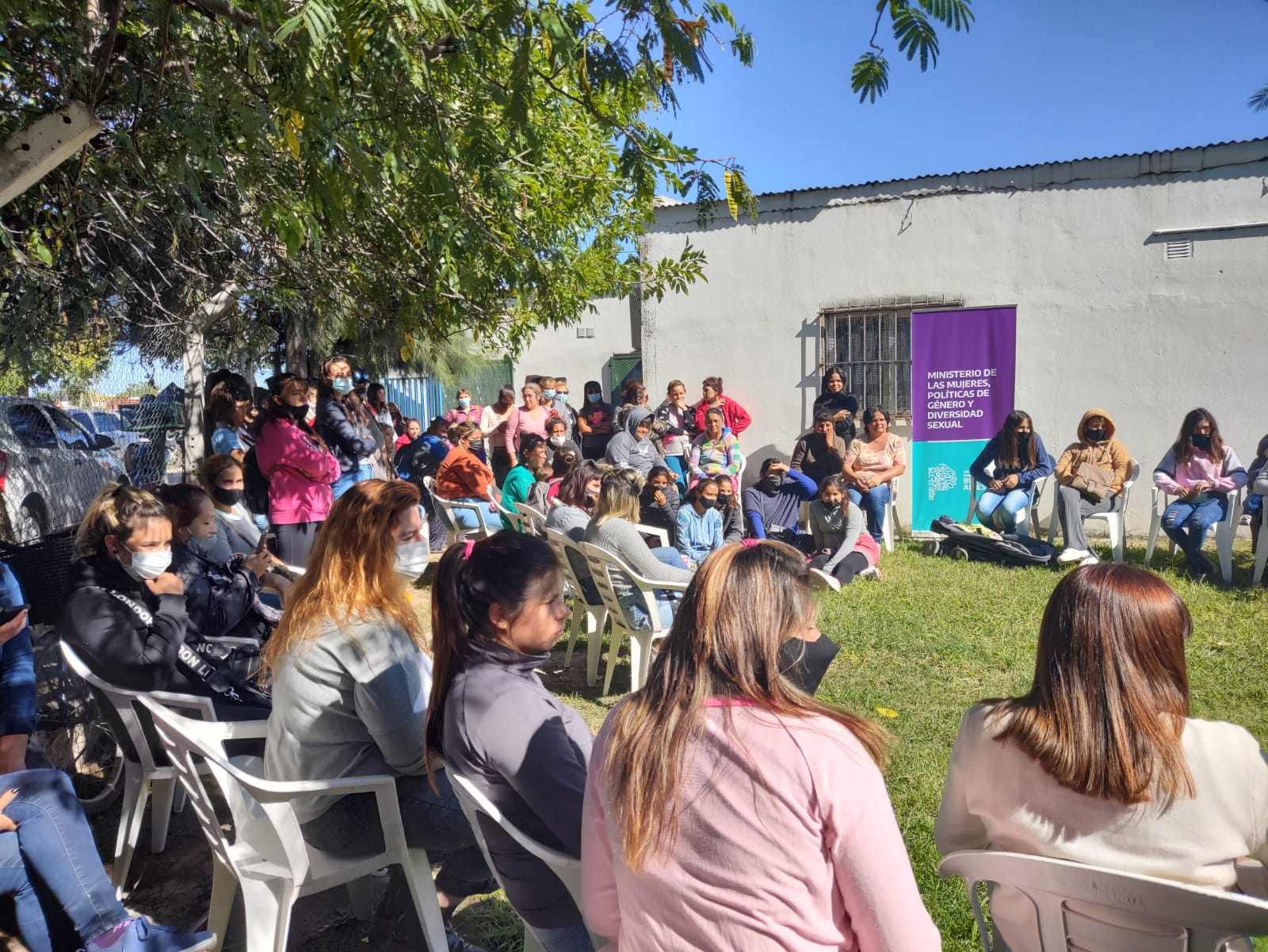 Comenzó el Programa de Gestión Menstrual: el Municipio entregó elementos de higiene menstrual a más de 80 personas