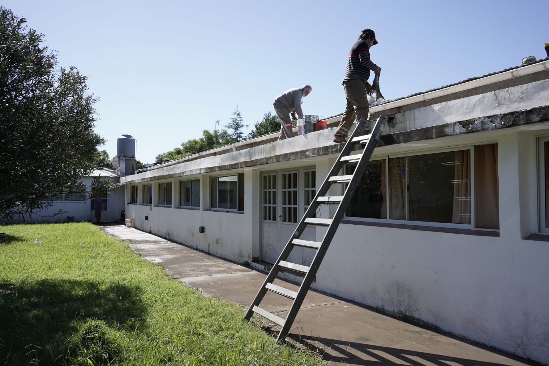 Se llevan adelante remodelaciones en el Centro Integrador Comunitario