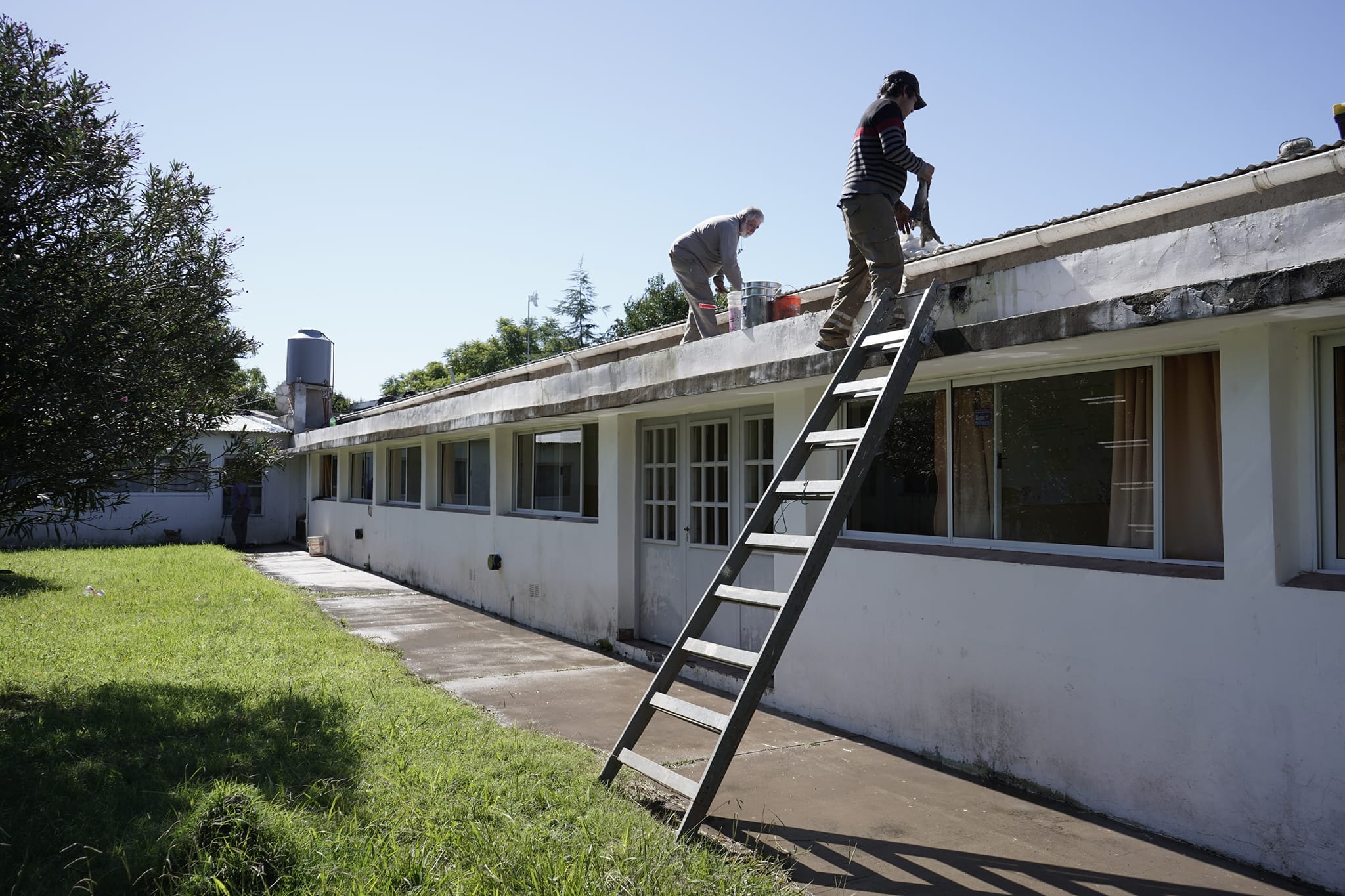 Se llevan adelante remodelaciones en el Centro Integrador Comunitario