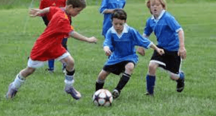Torneo de Fútbol Infantil en el Polideportivo Municipal
