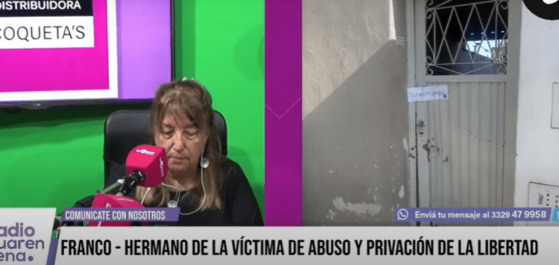 Habló el hermano del joven secuestrado y abusado: “Esto es la mafia de las drogas”