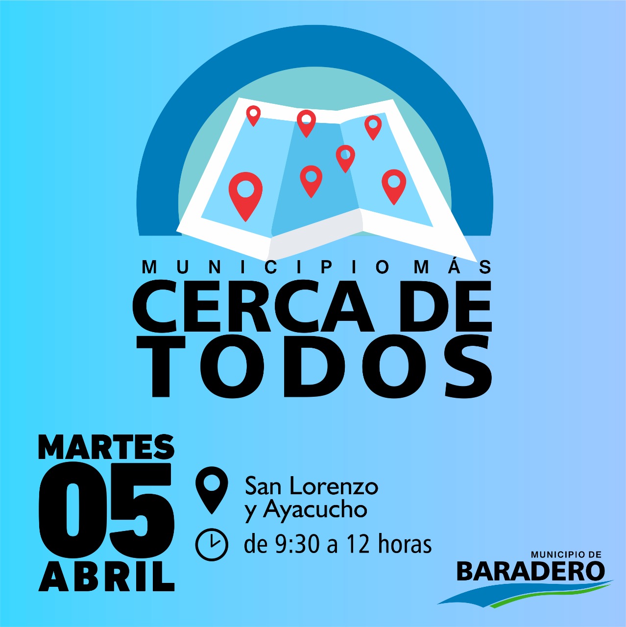 Municipio Más Cerca de Todos en el barrio Las Campanillas