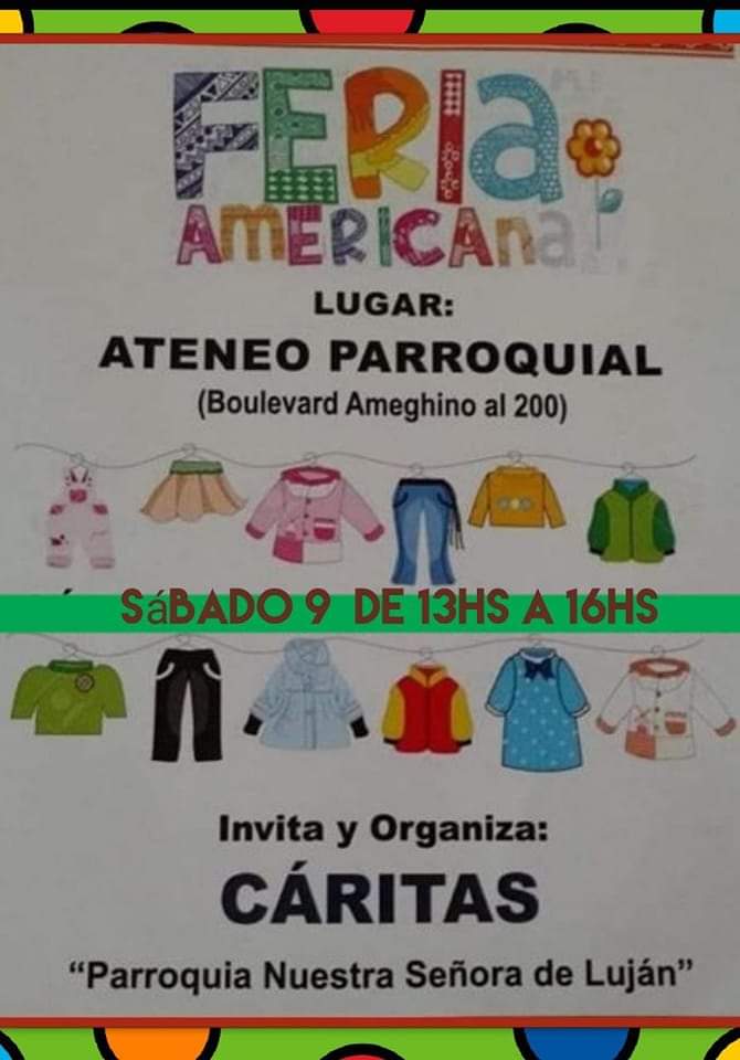 Cáritas «Parroquia Nuestra Señora de Luján»