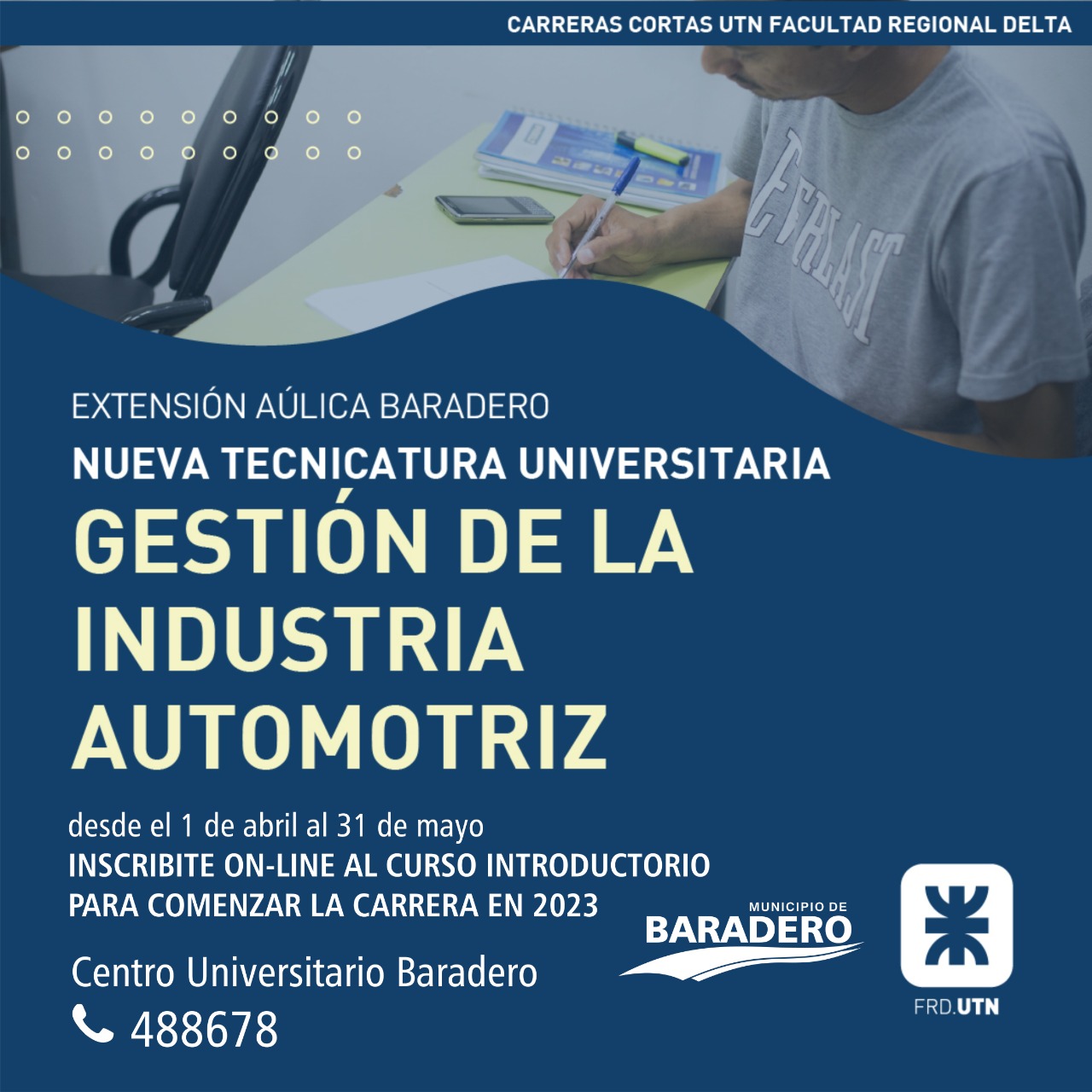 Tecnicatura Universitaria en Gestión de la Industria Automotriz: está abierta la inscripción al curso introductorio para cursar la carrera en 2023