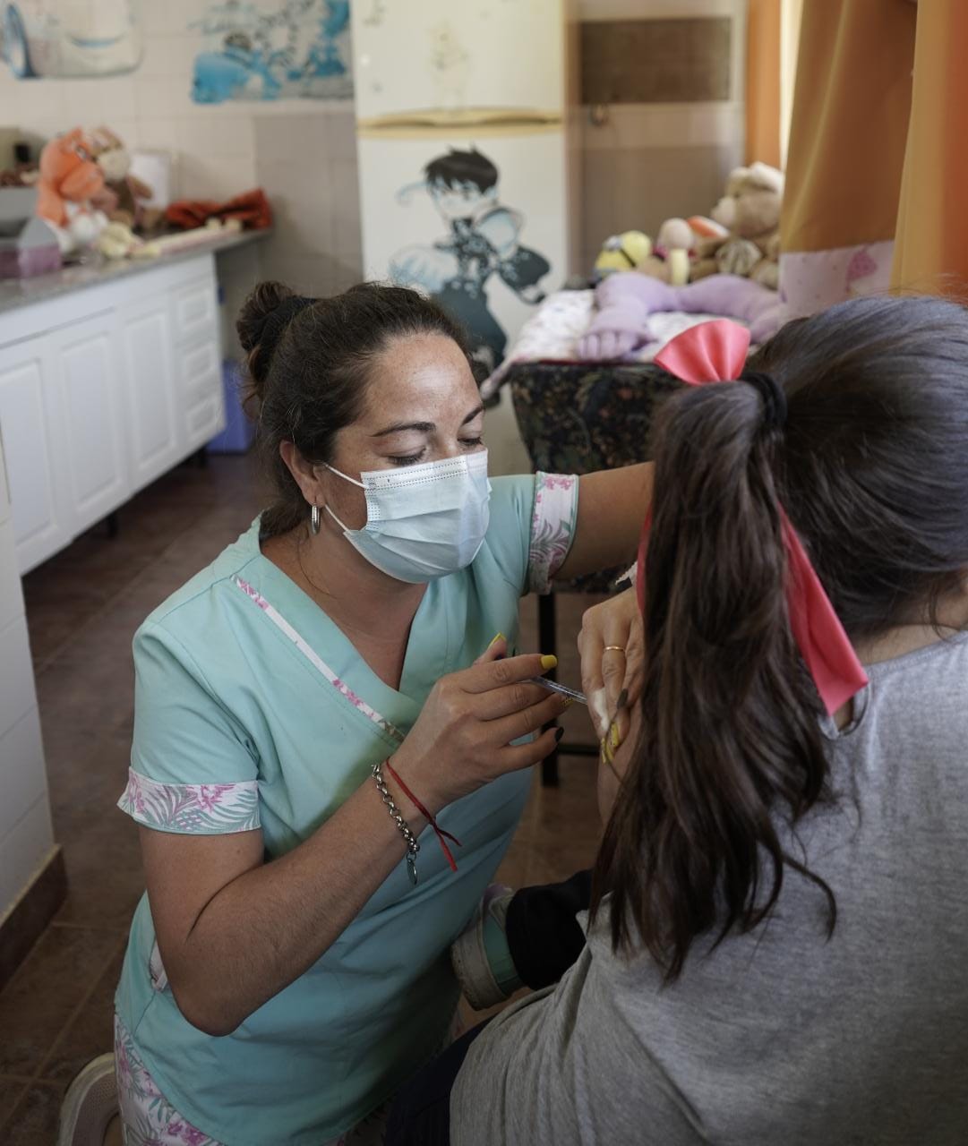 Se lleva adelante el Plan de Vacunación Antigripal en los Centros de Atención Primaria de la Salud