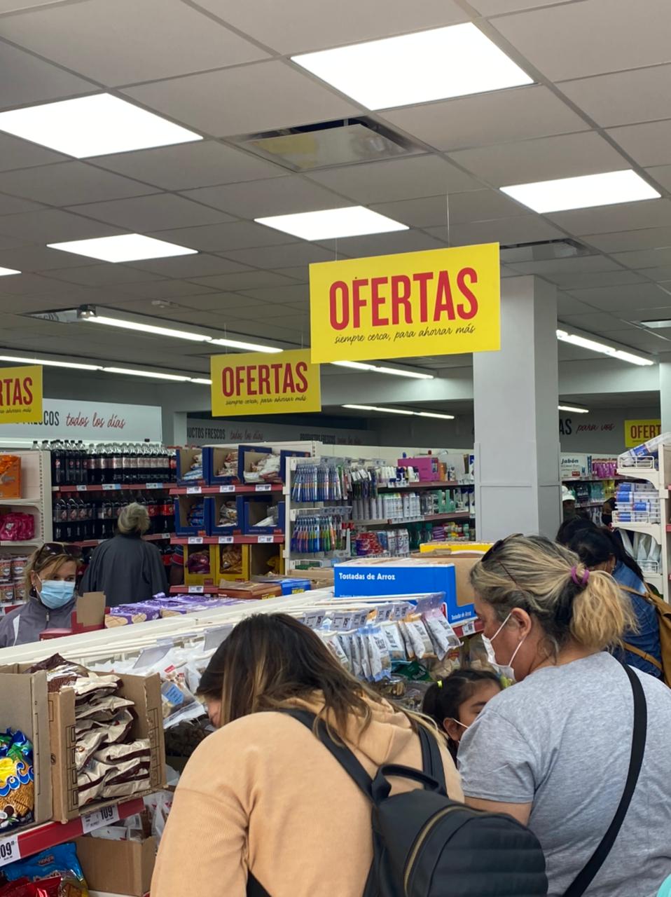 Abrió sus puertas el supermercado del superconflicto