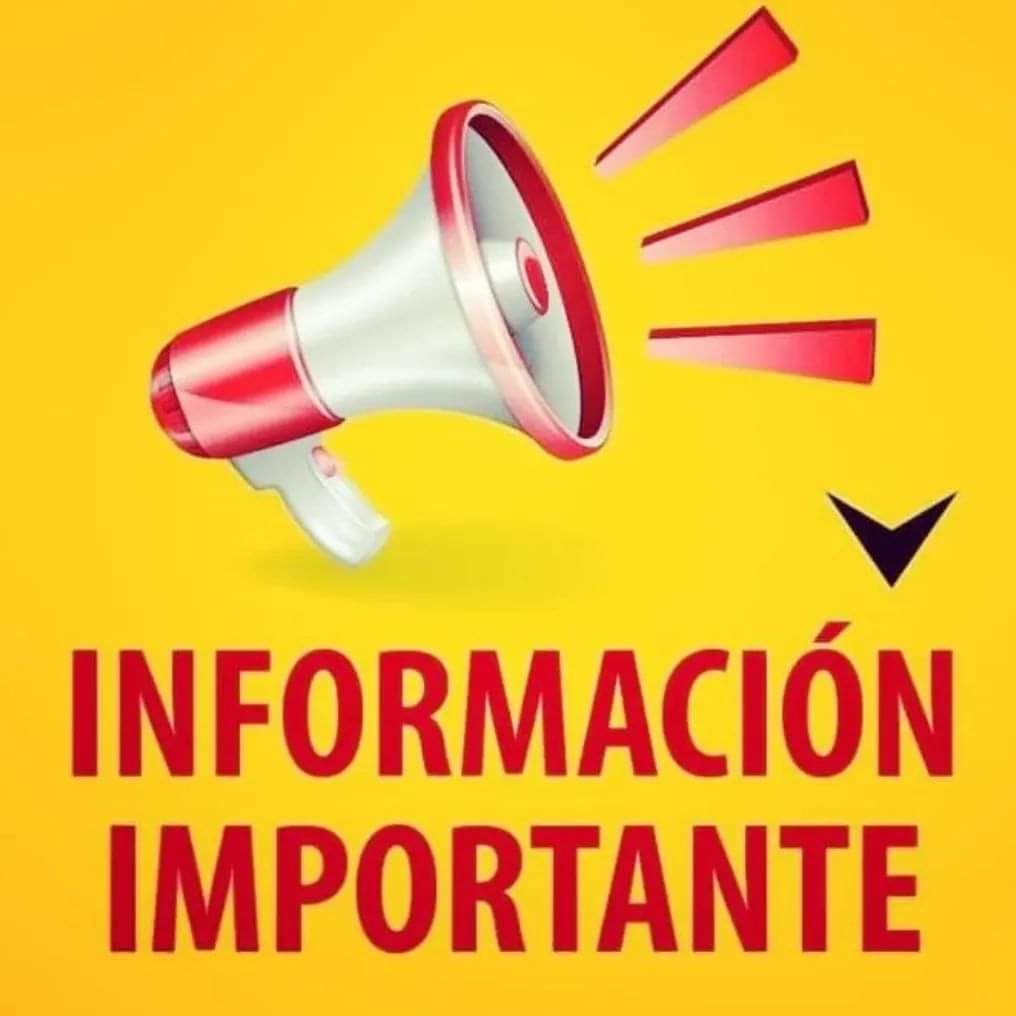 URGENTE ? Por motivos que desconocemos DEJO DE FUNCIONAR la línea ☎️ 480591 y ☎️ 100.