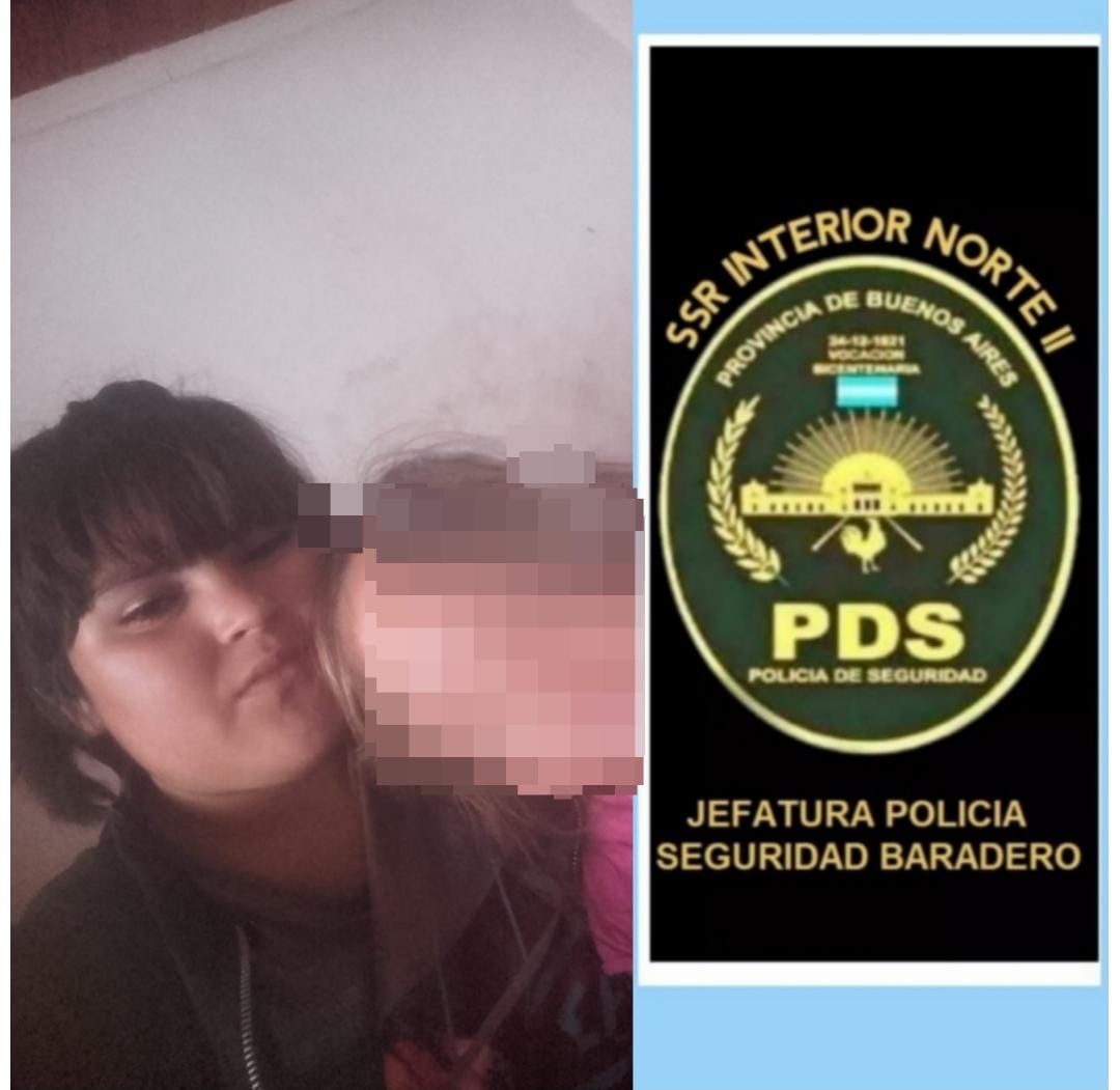Se fue de su casa, la estaban buscando y regresó por sus propios medios.