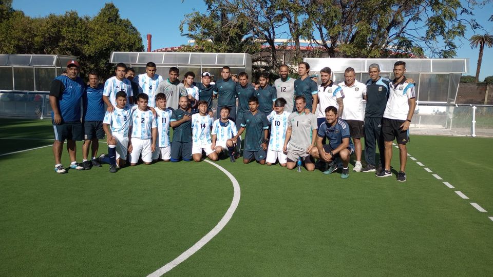 ⚽ FÚTBOL PARA CIEGOS: LOS MURCIÉLAGOS DEBUTARON CON UNA VICTORIA EN LA COPA TANGO