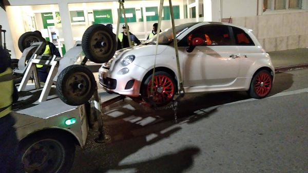 Personal tránsito de San Pedro logró que se detecte un auto mellizo