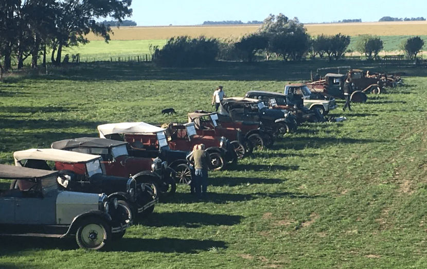 Rematan una colección histórica de 250 autos en Tres Arroyos: quién era su excéntrico dueño