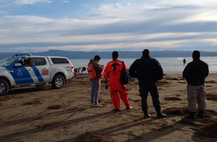 Familiares de Cristian Almada ya se encuentran en Comodoro Rivadavia para acompañar la búsqueda