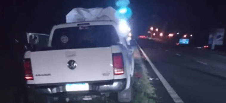 Accidente en ruta 9: Fiscalía confirmó que la mujer “se cruzó y al conductor le fue imposible evadir el impacto”