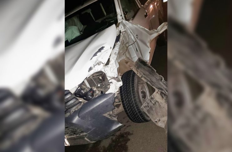 Una persona falleció al ser embestida por una camioneta en la Ruta 9
