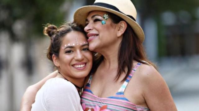 La profunda tristeza de Claribel Medina por su hija