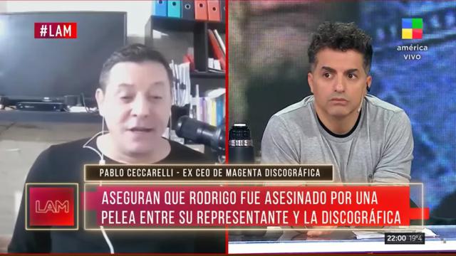 La tremenda declaración del ex CEO de Magenta Discos sobre la muerte de Rodrigo Bueno