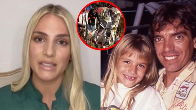 Carolina Oltra habló de la muerte de su padre, Silvio Oltra: «Hubo tanto manoseo que la verdad que me da repugnancia»